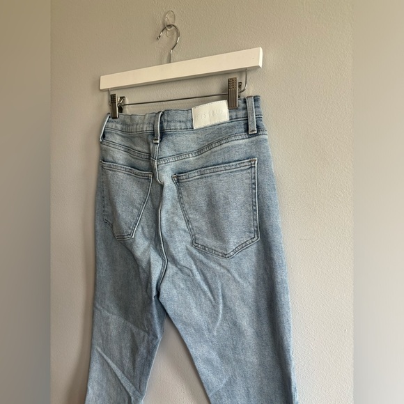 Pistola Cara button fly High Rise Vintage Skinny 29 - Picture 5 of 7